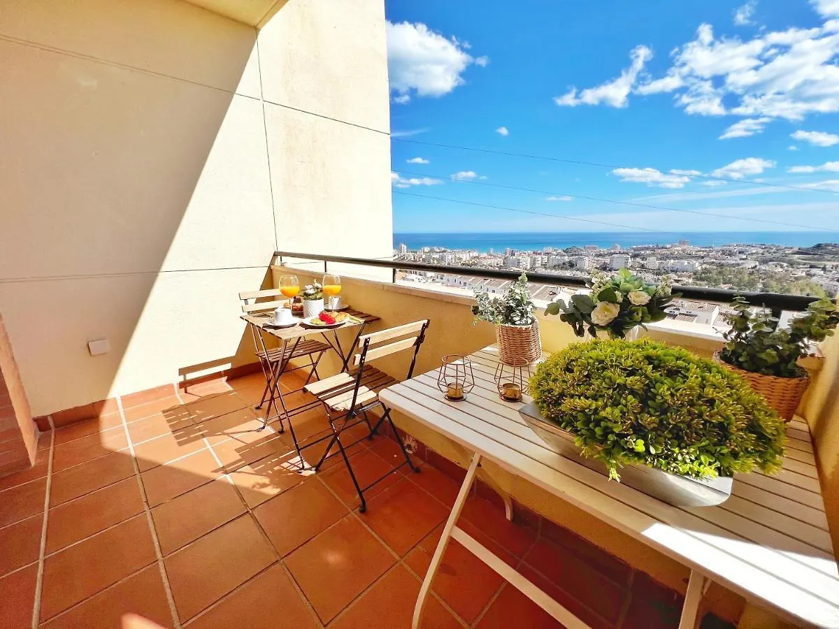 Daire 797 Holiday Rentals - Precioso Piso Para 6 Con Vista Al Mar 180 Grados Benalmádena İspanya