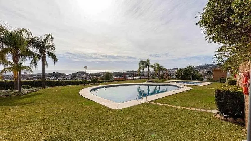 797 Holiday Rentals - Precioso Piso Para 6 Con Vista Al Mar 180 Grados Benalmádena İspanya