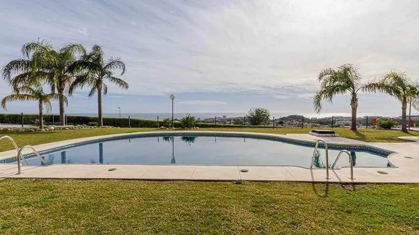 797 Holiday Rentals - Precioso Piso Para 6 Con Vista Al Mar 180 Grados Benalmádena