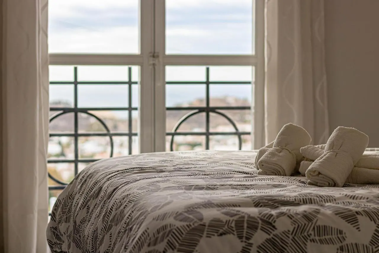 Daire 797 Holiday Rentals - Precioso Piso Para 6 Con Vista Al Mar 180 Grados Benalmádena