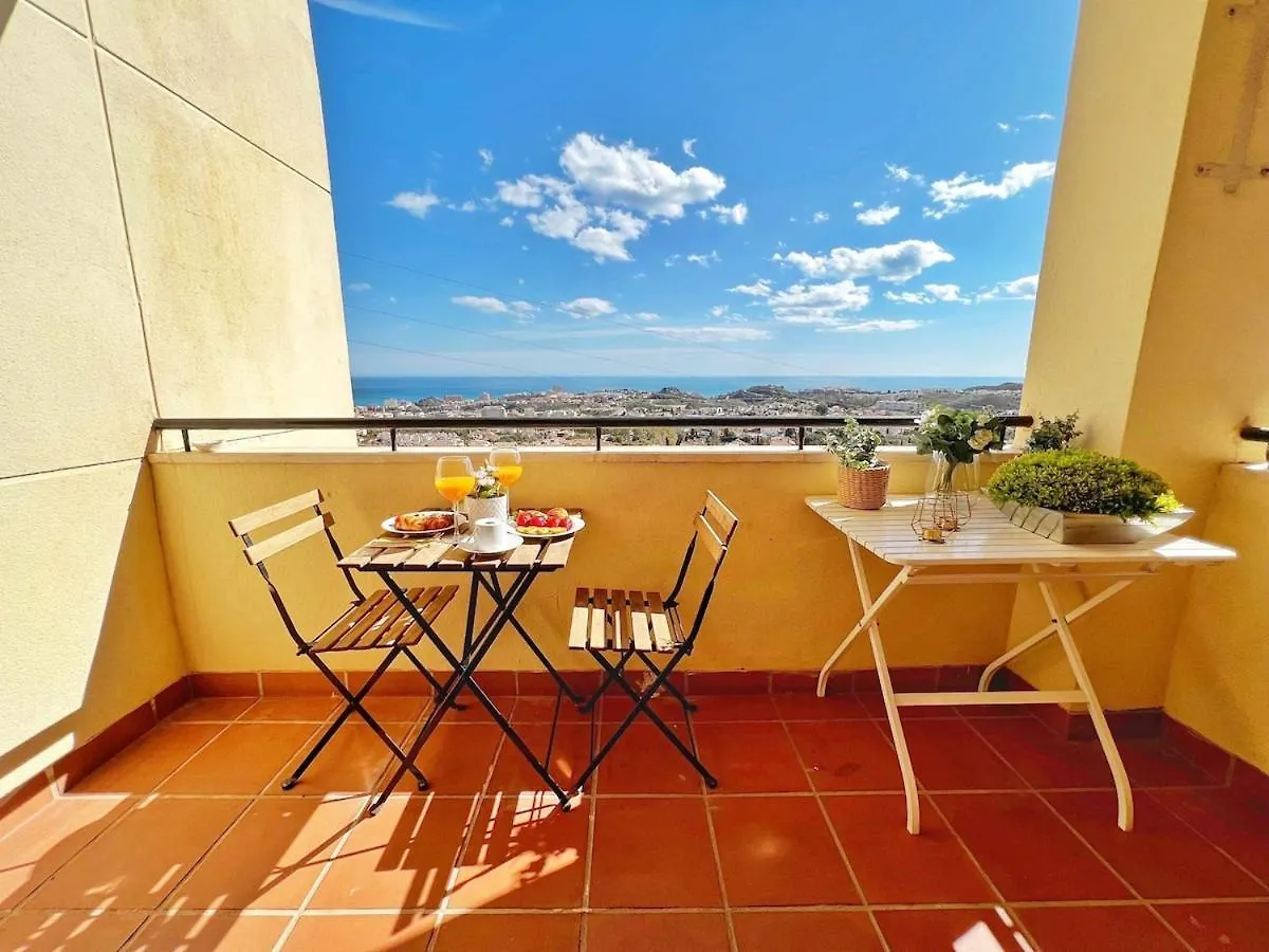 Appartement 797 Holiday Rentals - Precioso Piso Para 6 Con Vista Al Mar 180 Grados Benalmádena