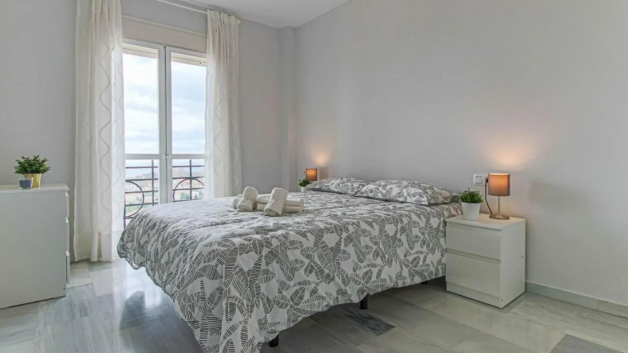 797 Holiday Rentals - Precioso Piso Para 6 Con Vista Al Mar 180 Grados Benalmádena