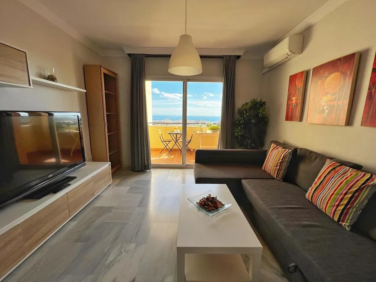 797 Holiday Rentals - Precioso piso para 6 con vista al mar 180 grados Benalmádena