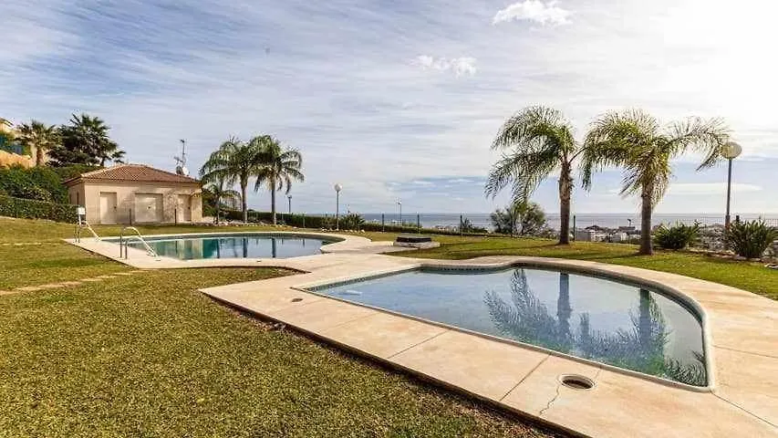 Apartamento 797 Holiday Rentals - Precioso piso para 6 con vista al mar 180 grados Benalmádena