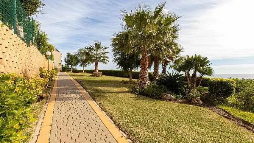 797 Holiday Rentals - Precioso piso para 6 con vista al mar 180 grados Benalmádena 0*,